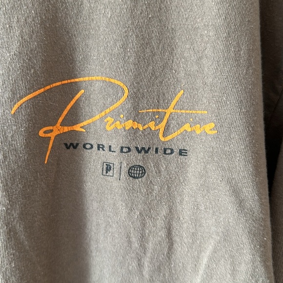 T-Shirt Primitive worldwide XL - Picture 7 of 8